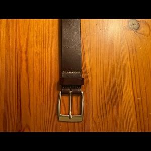 34” Banana Republic leather belt